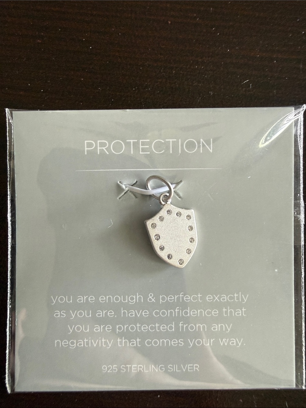 Origami Owl Dangle Charm from the Core Collection. Protection